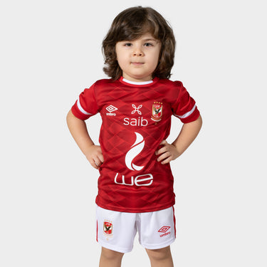 Al Ahly Sc 21/22 Kids Home Kit